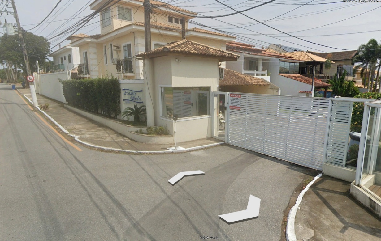 Portaria do Condomínio Costa Bela em Macaé/RJ