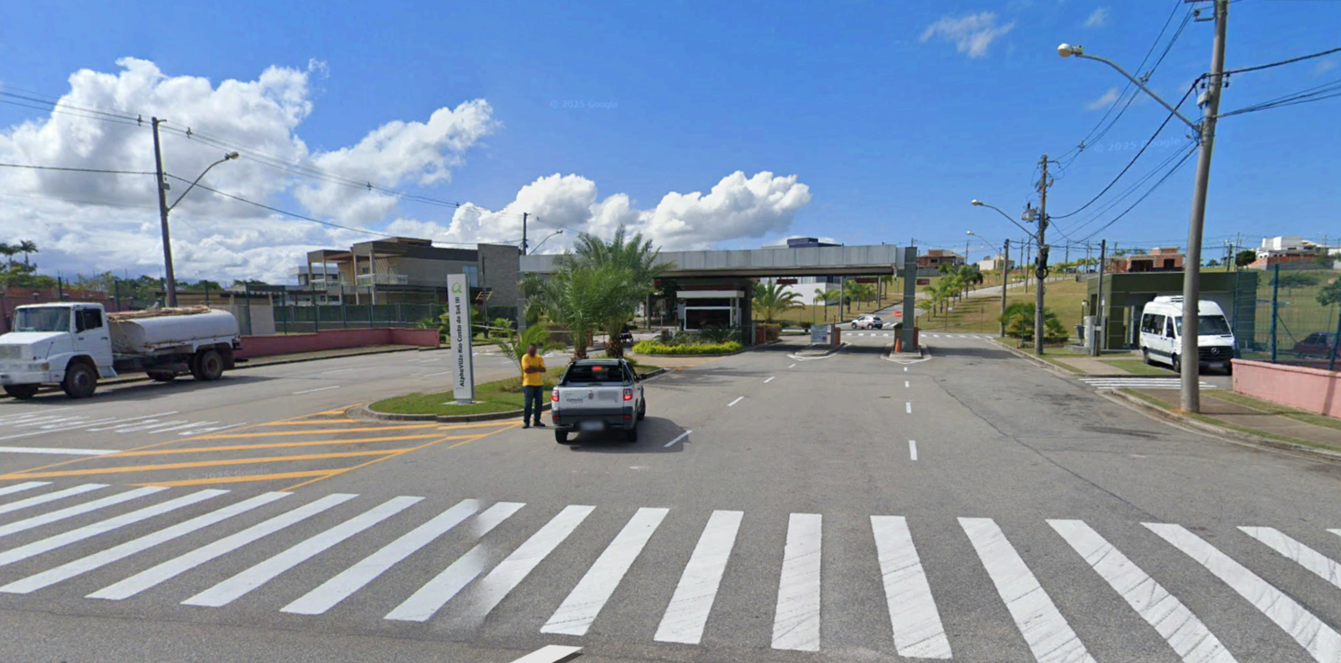 Portaria do Loteamento Alphaville em parceria em Macaé/RJ