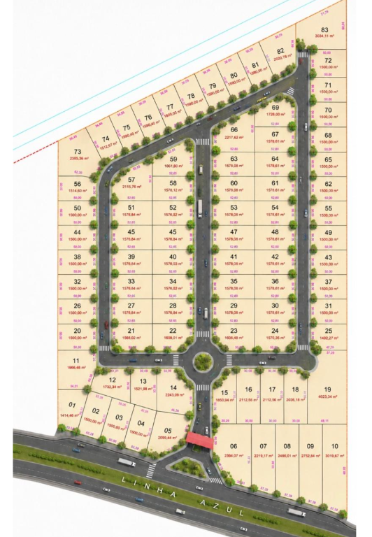 Implantação do projeto Linha Azul em Macaé/RJ